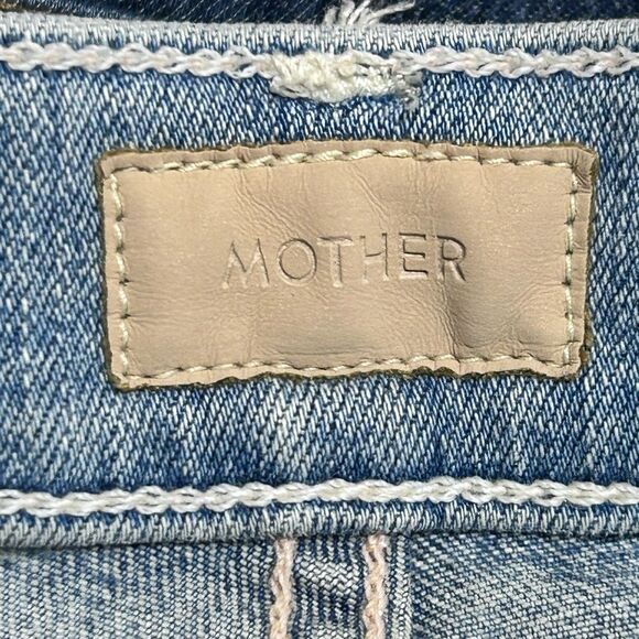 MOTHER DENIM The Lace Up Dazzler Ankle Jeans - Picture 7 of 12